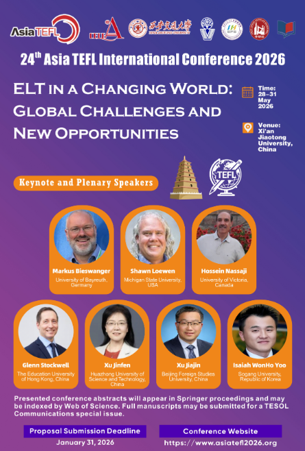 AsiaTEFL International Conference 2026